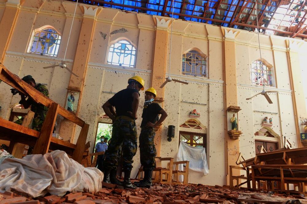 Sri Lanka Attacks Mark The Birth Of Terrorism 3 0 Bloomberg - 